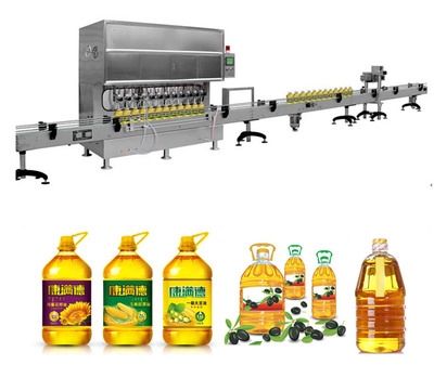 定制食用油灌裝機(jī)，記住這4點(diǎn)，好用到懷疑人生